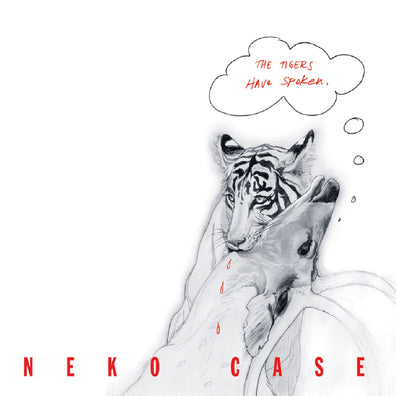 Neko Case - The Tigers Have Spoken (Translucent Red Vinyl)